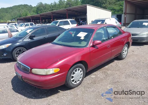 2003 Buick Century Custom z USA, uszkodzony, nr VIN 2G4WS52JX31170877